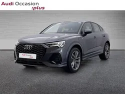 Gris daytona nacré Utilisé 2022 Audi Q3 S-Line SUV | 36 215 € (Prix assez cher)