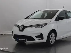 Blanc Utilisé 2021 Renault Zoe Life Citadine | 14 299 € (Prix juste)