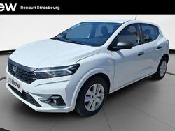Blanc Utilisé 2021 Dacia Sandero Essentiel Citadine | 12 299 € (Bon prix)