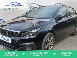 Noir Utilisé 2020 Peugeot 308 GT-line Berline | 14 590 € (Prix juste)