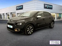 Noir Utilisé 2020 Citroën C3 Origins Citadine | 9 490 € (Prix juste)