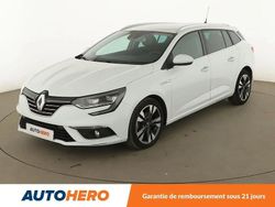 Blanc Utilisé 2018 Renault Mégane GrandTour Intens Break | 14 490 € (Prix assez cher)