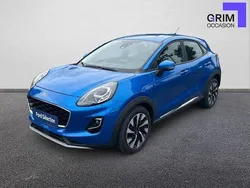 Bleu Utilisé 2024 Ford Puma Gen-E Viva | 20 490 € (Prix juste)
