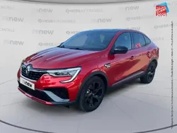 Rouge Utilisé 2022 Renault Arkana RS Line SUV | 21 999 € (Prix juste)