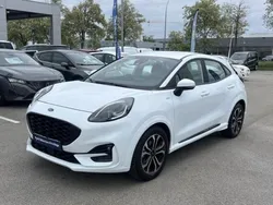 Blanc Utilisé 2023 Ford Puma ST-Line | 21 999 € (Prix juste)