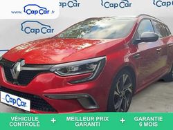 Rouge Utilisé 2017 Renault Mégane GrandTour GT Break | 16 990 € (Bon prix)