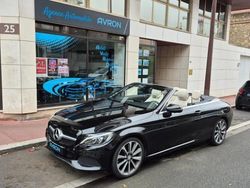 Noir Utilisé 2017 Mercedes C300 AMG line Cabriolet | 36 990 €