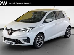 Blanc Utilisé 2021 Renault Zoe Intens Citadine | 16 490 € (Prix assez cher)