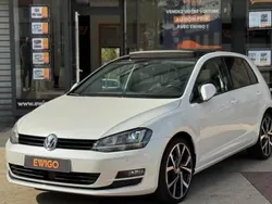 Blanc Utilisé 2017 VW Golf VII Allstar Berline | 14 990 € (Prix juste)