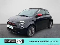 Noir Utilisé 2023 Fiat 500e Red Cabriolet | 33 900 €
