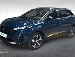 Noir Utilisé 2023 Peugeot 3008 GT SUV | 26 990 € (Prix cher)