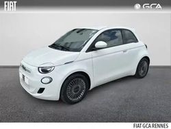 Blanc Utilisé 2022 Fiat 500e Citadine | 18 990 € (Prix juste)