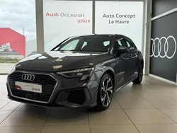 Gris daytona nacré Utilisé 2022 Audi A3 S-Line | 30 590 € (Prix assez cher)