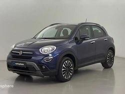 Bleu Utilisé 2022 Fiat 500X Cross SUV | 15 999 € (Prix juste)