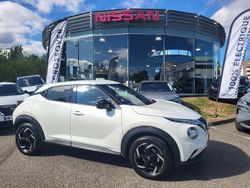 Blanc Utilisé 2023 Nissan Juke N-Connecta SUV | 19 790 € (Prix juste)