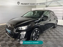 Noir Utilisé 2024 Peugeot 208 Allure Citadine | 18 950 € (Bon prix)