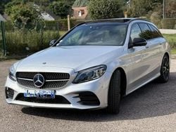 Gris Utilisé 2018 Mercedes C220 AMG line Break | 27 498 € (Prix assez cher)