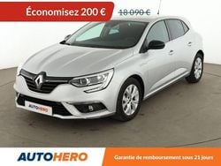 Gris Utilisé 2019 Renault Mégane IV LIMITED Deluxe Berline | 17 890 € (Bon prix)