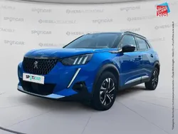 Bleu Utilisé 2022 Peugeot 2008 GT SUV | 20 999 € (Prix juste)