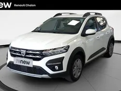 Blanc Utilisé 2022 Dacia Sandero Comfort Citadine | 13 900 € (Prix juste)