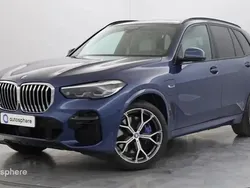 Bleu Utilisé 2022 BMW X5 M Sport SUV | 61 499 € (Bon prix)