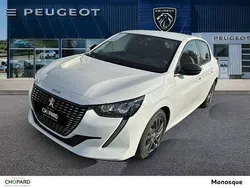 Blanc Utilisé 2021 Peugeot 208 Style Citadine | 11 790 € (Prix juste)