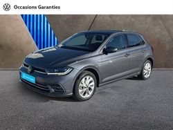 Gris cendré métallisé Utilisé 2022 VW Polo Style Berline | 18 290 € (Prix juste)