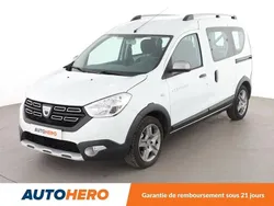 Blanc Utilisé 2018 Dacia Dokker Stepway Van | 13 590 € (Prix juste)