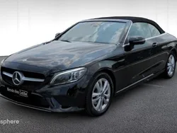 Noir Utilisé 2021 Mercedes 200 Avantgarde Cabriolet | 32 790 €