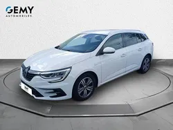 Blanc Utilisé 2022 Renault Mégane IV Intens Berline | 18 999 € (Prix assez cher)