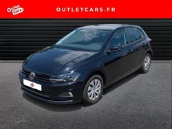 Noir intense Utilisé 2018 VW Polo Trendline Berline | 12 900 € (Bon prix)