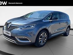 Bleu Utilisé 2018 Renault Espace Zen Monospace | 16 991 € (Prix assez cher)