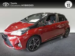 Utilisé 2017 Toyota Yaris Hybrid Berline | 13 490 € (Prix juste)