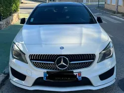 Blanc Utilisé 2015 Mercedes CLA220 Berline | 18 300 € (Prix assez cher)