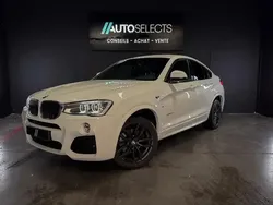 Blanc Utilisé 2016 BMW X4 M Sport SUV | 25 490 € (Prix assez cher)
