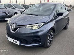 Gris titanium Utilisé 2022 Renault Zoe LIMITED Citadine | 14 499 € (Super prix)