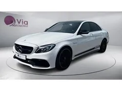 Blanc Utilisé 2015 Mercedes C63S AMG AMG Berline | 46 490 € (Prix juste)