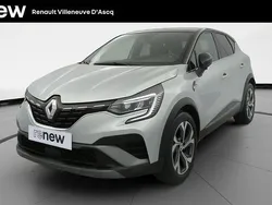 Gris Utilisé 2022 Renault Captur R.S. SUV | 18 999 €