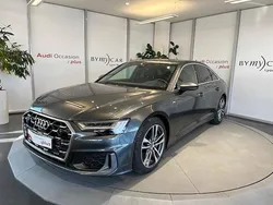 Gris daytona nacré Utilisé 2024 Audi A6 S-Line Berline | 61 900 € (Prix cher)