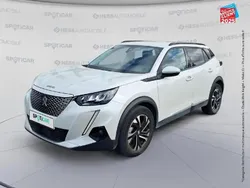 Blanc Utilisé 2021 Peugeot e-2008 Allure SUV | 16 499 € (Bon prix)
