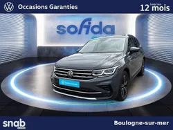 Gris Utilisé 2023 VW Tiguan Elegance SUV | 34 580 € (Prix juste)