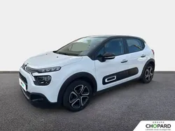 Blanc Utilisé 2022 Citroën C3 Shine Citadine | 10 900 € (Bon prix)