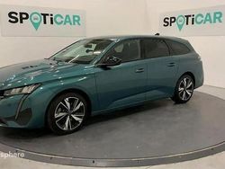 Bleu Utilisé 2022 Peugeot 308 Allure Break | 14 599 € (Prix juste)