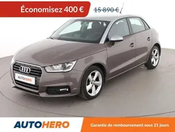 Brun Utilisé 2016 Audi A1 Sportback Ambiente Citadine | 15 490 € (Prix juste)