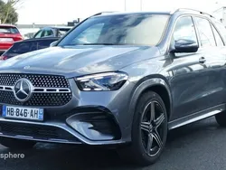 Gris sélénite métallisé Utilisé 2024 Mercedes GLE400 AMG line SUV | 101 999 €