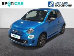 Bleu Utilisé 2019 Fiat 500 S Berline | 9 974 € (Prix juste)