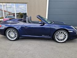 Bleu Utilisé 2007 Porsche 911 Carrera 4 Cabriolet Cabriolet | 53 900 €
