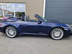 Bleu Utilisé 2007 Porsche 911 Carrera 4 Cabriolet Cabriolet | 53 900 €