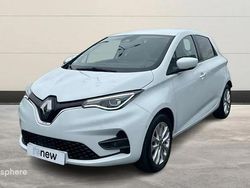 Blanc Utilisé 2019 Renault Zoe Intens Citadine | 10 499 € (Prix juste)