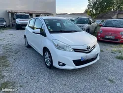 Blanc Utilisé 2012 Toyota Yaris Citadine | 7 590 €